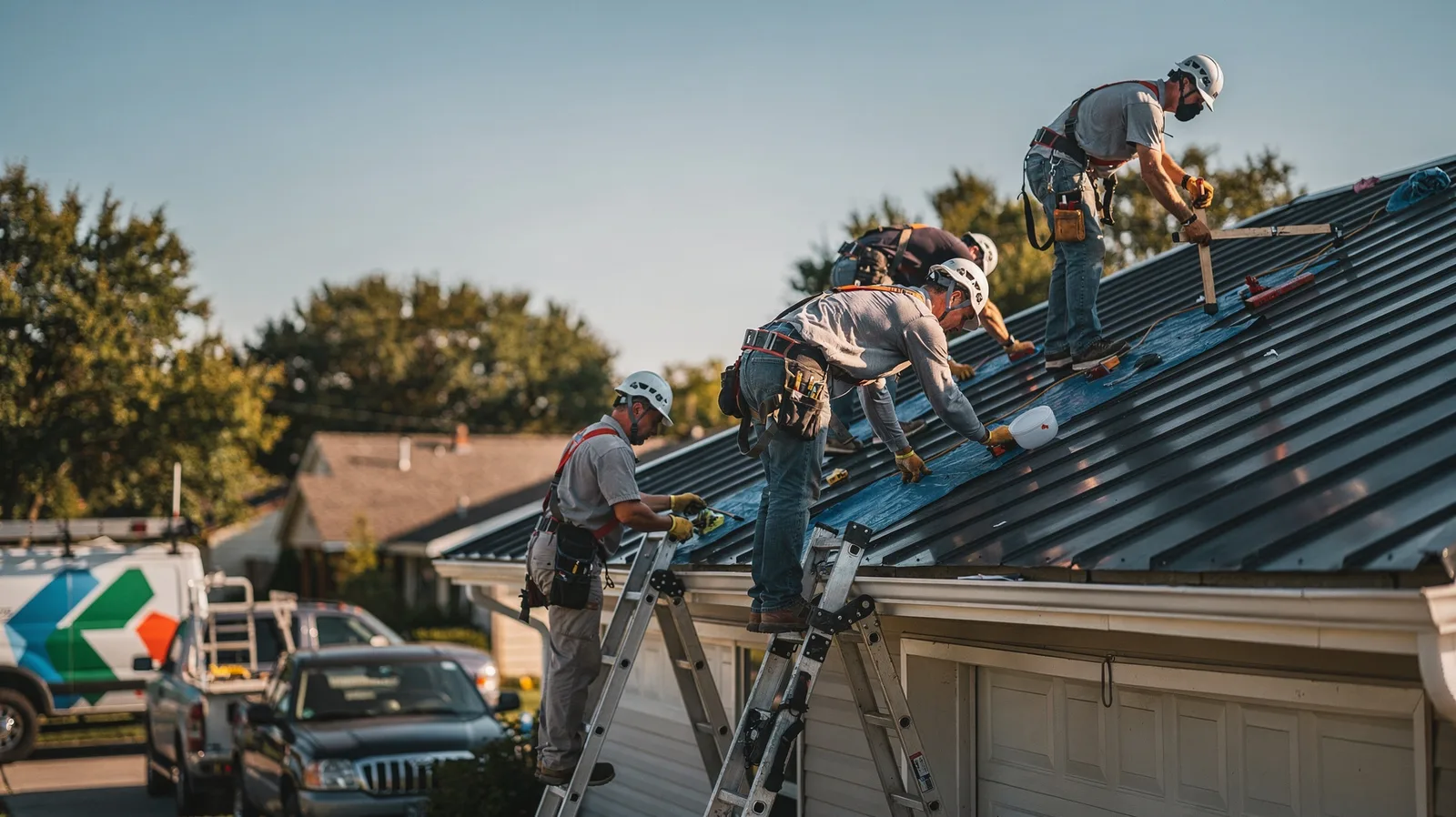 Metal Roof Installation in Enfield, CT near me